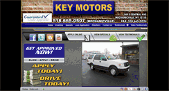 Desktop Screenshot of keymotors.net